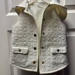 Cynthia Rowley size 3 T vest excellent condition